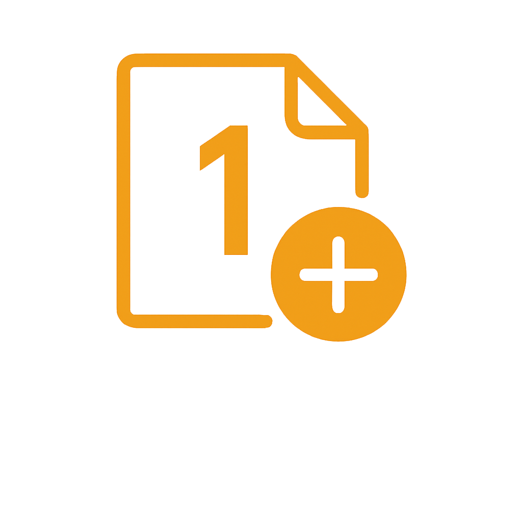 Add Page Numbers Icon